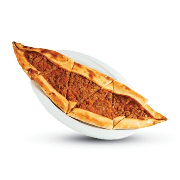Pide mit Paprika oder Peperoni