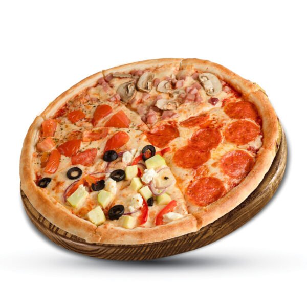 Pizza 4 Jahreszeiten