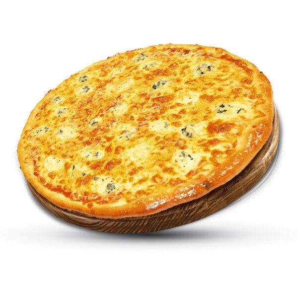 Pizza Mozzarella mit Tomaten