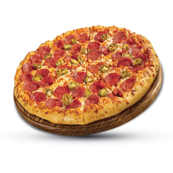 Pizza Rindersalami