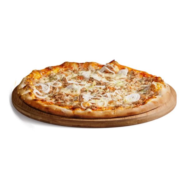 Pizza Tonno mit Zwiebeln
